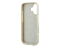 Guess Grained Ring do iPhone 16 beżowy - 1279107 - zdjęcie 3